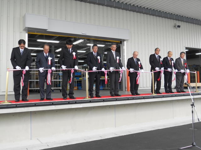 新施設開所式と徳島・高知への供給開始進発式（1月21日）の内容を表示