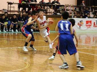男子決勝戦 花輪エルクスvs向能代ストーンズの内容を表示