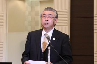 ＪＡ佐渡　前田秋晴代表理事理事長が基調講演を行いましたの内容を表示
