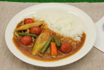 「秋田県野菜たっぷりのカレー」ですの内容を表示