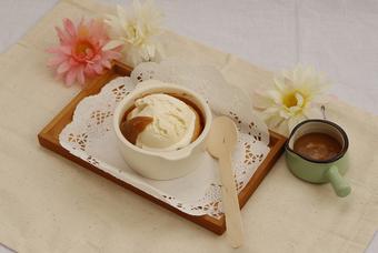優秀賞 堀野いなほさんの作品「ちょこっとみそのベイクドチーズケーキ」の内容を表示