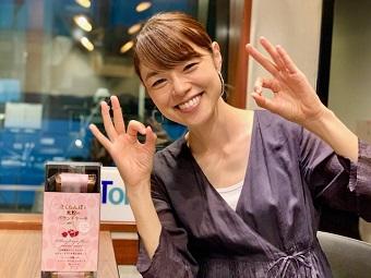 番組パーソナリティの川瀬良子さんの内容を表示