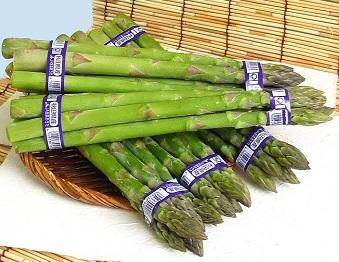 田舎育ちの アスパラガス 等級A Lサイズ(150g×5束)の内容を表示