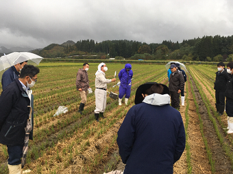 10月23日県北地区（ＪＡあきた北管内）の内容を表示