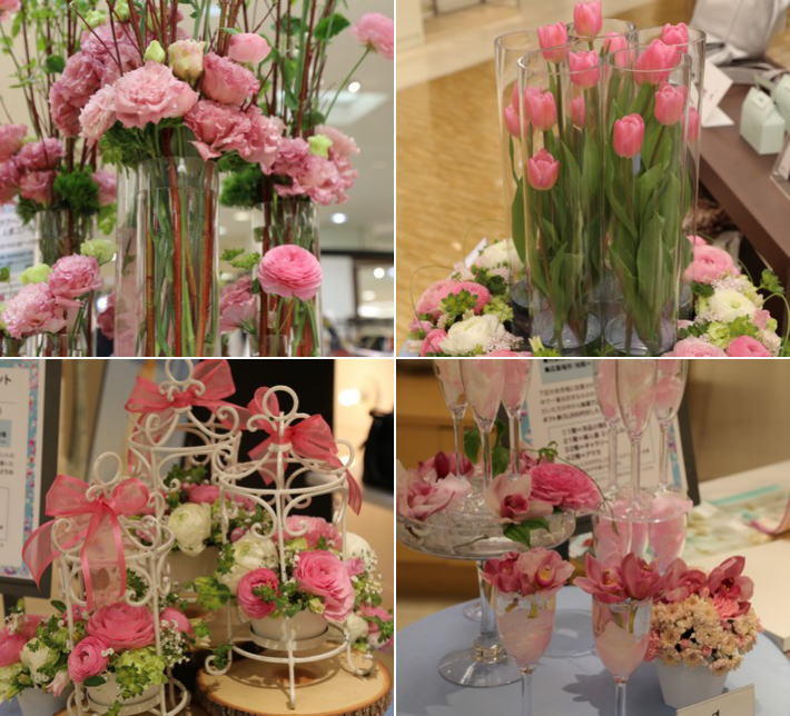 いろいろな「ピンク」の花があります！ピンクの花の華やかさをお楽しみください。の内容を表示