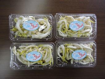 ひろっこ100g×4パックの内容を表示