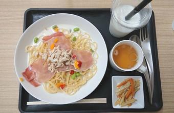 ６月２２日限定「わさびクリームパスタ」の内容を表示