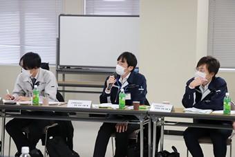 各JAの参加者による活発な意見交換の内容を表示