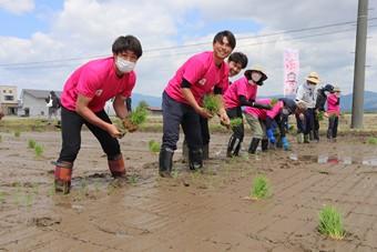 全農あきたの職員も頑張りましたの内容を表示