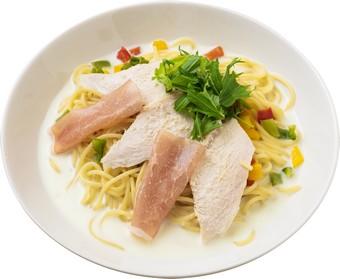 ６月２８日限定「冷製わさびクリームパスタ」の内容を表示