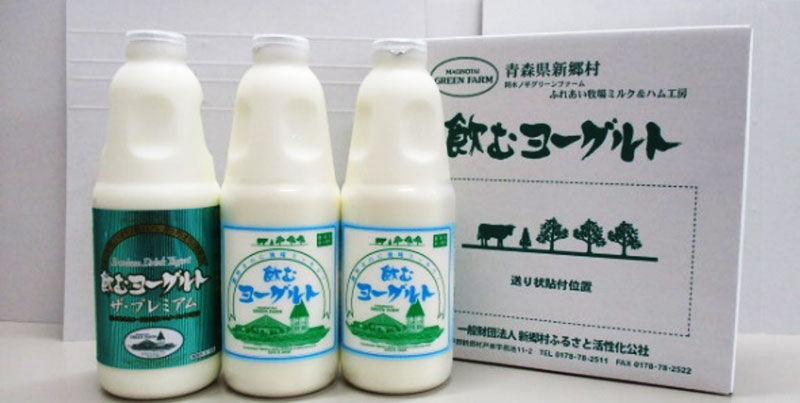 飲むヨーグルト商品画像