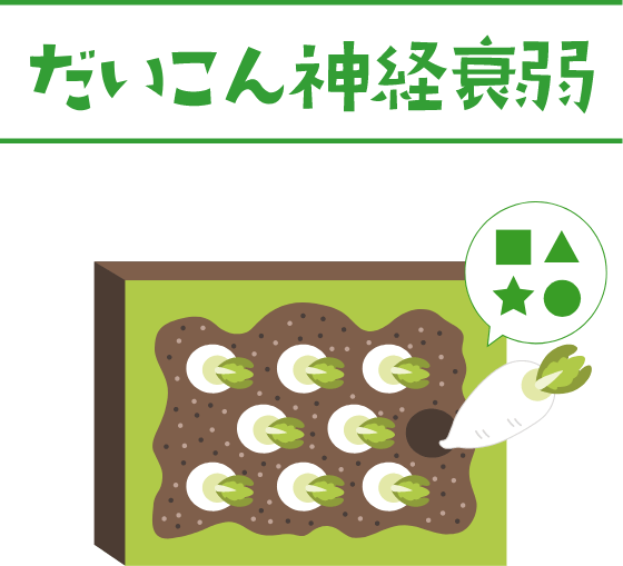 だいこん神経衰弱