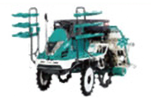クボタ ZP67 乗用6条植え