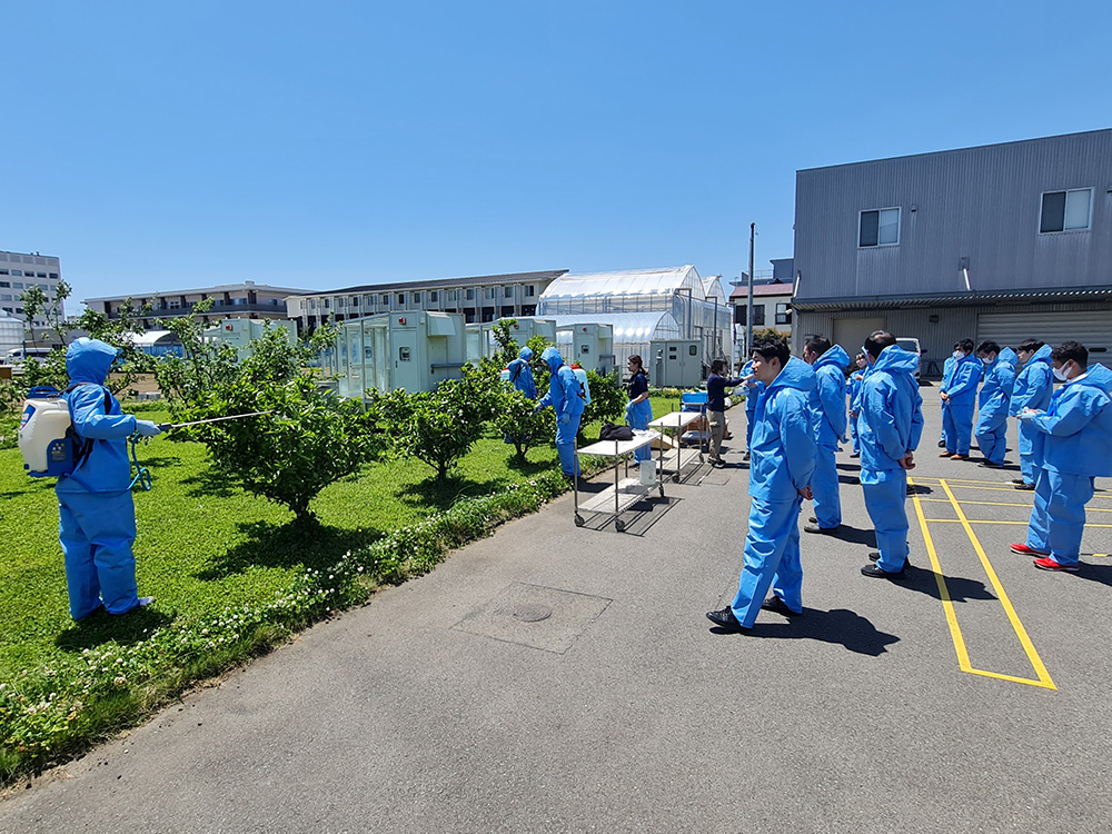 農薬の安全使用の推進