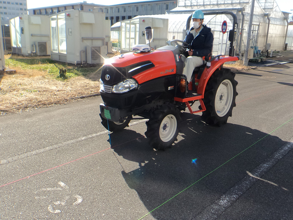 新技術の研究・開発、取扱性や性能確認