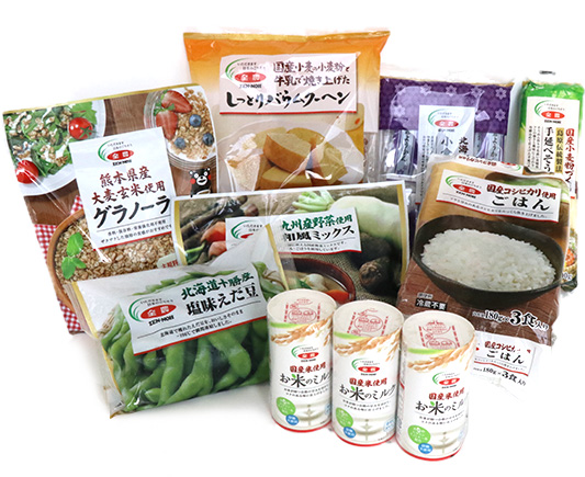 A-COOP product range