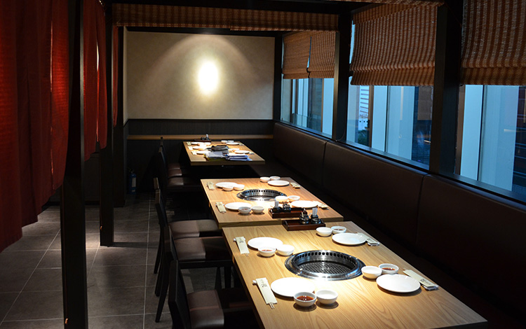 Inside Japanese Wagyu Yakiniku Pure (Causeway Bay Store), Hong Kong