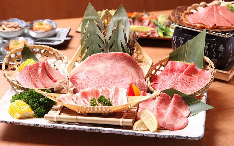 Japanese wagyu beef served at Japanese Wagyu Yakiniku Pure (Tsim Sha Tsui Store)