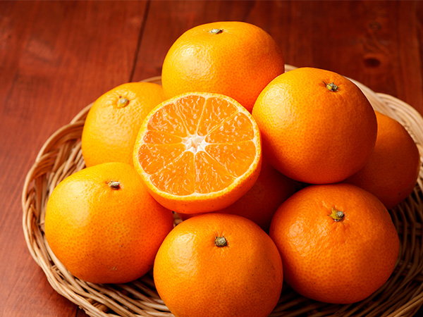 Mandarin oranges