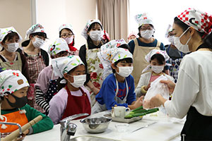 ZEN-NOH parent-child cooking classes