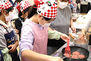 A lesson on Japanese agriculture and ingredients