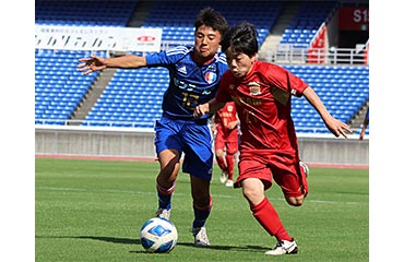 JA ZEN-NOH Chibi-lympics eight-a-side soccer for elementary school students