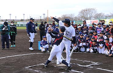 JA ZEN-NOH WCBF youth baseball lesson