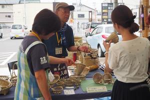 竹細工でできたコーヒードリッパーなんですよ～☆の内容を表示