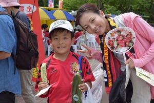 キュウリもトマトもゲットです!!の内容を表示