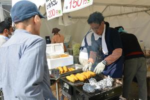 屋台にはおいしいものがたくさん！の内容を表示