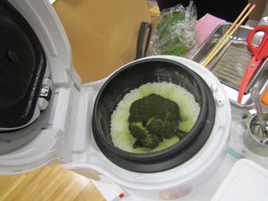 斬新なブロッコリーごはんにびっくり！の内容を表示