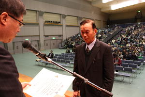表彰される沢口和久さん（JA東西しらかわ）の内容を表示