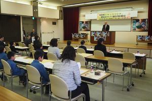 増子副本部長:「みなさん、上手にまとめていましたね!」の内容を表示