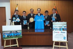 祝優勝!フロンターレ米のPRに感謝の内容を表示