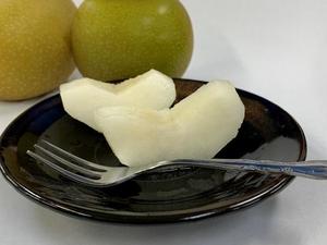 なしを食べてリフレッシュ!の内容を表示
