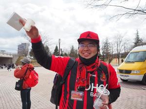 甘酒を飲んで気合が入ります！の内容を表示