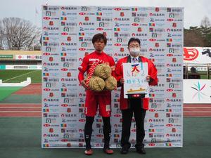 河西キャプテン（左）と金成副本部長（右）の内容を表示