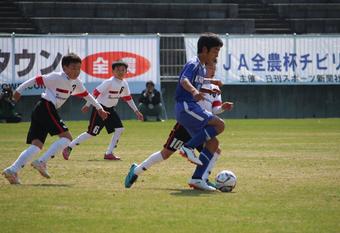 白熱した試合がくり広げられました!の内容を表示