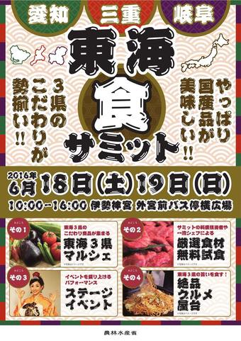 チラシ(表)の内容を表示