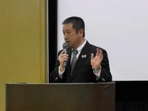 あいさつする高木農政部長の内容を表示