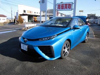 トヨタの水素自動車MIRAIの展示試乗会も実施しました。の内容を表示