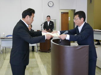 SS総合コンテスト表彰の様子の内容を表示