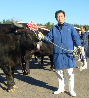 去勢の部で最優秀を受賞した中島辰男さんの内容を表示