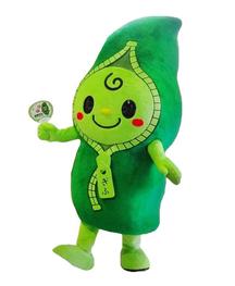 「岐阜えだまめ」イメージキャラクターのまめたん。当日はパネルを設置します!の内容を表示