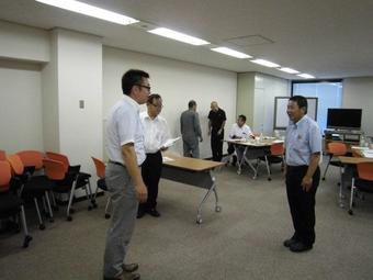 店頭応対をロールプレイング(岐阜会場)の内容を表示