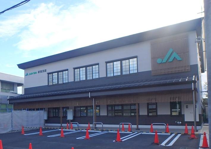 店舗外観の内容を表示