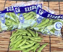 今年初出荷される、「岐阜えだまめ」の内容を表示