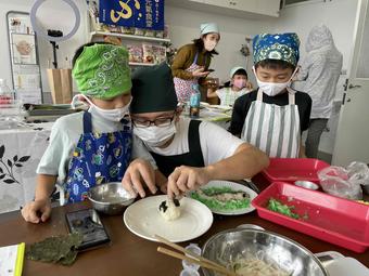 だいこんおろしアート作品に挑戦‼の内容を表示