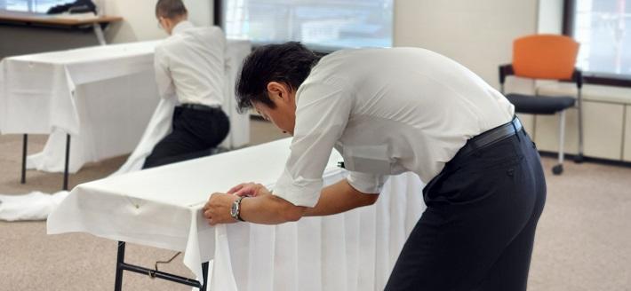 幕張の様子の内容を表示