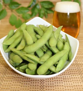 岐阜えだまめとビール、最高の組み合わせの内容を表示